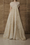 Mutedance 25 Spring/Summer Silk Corset Dress MD-MD25SS19-BEIGE MD25SS18